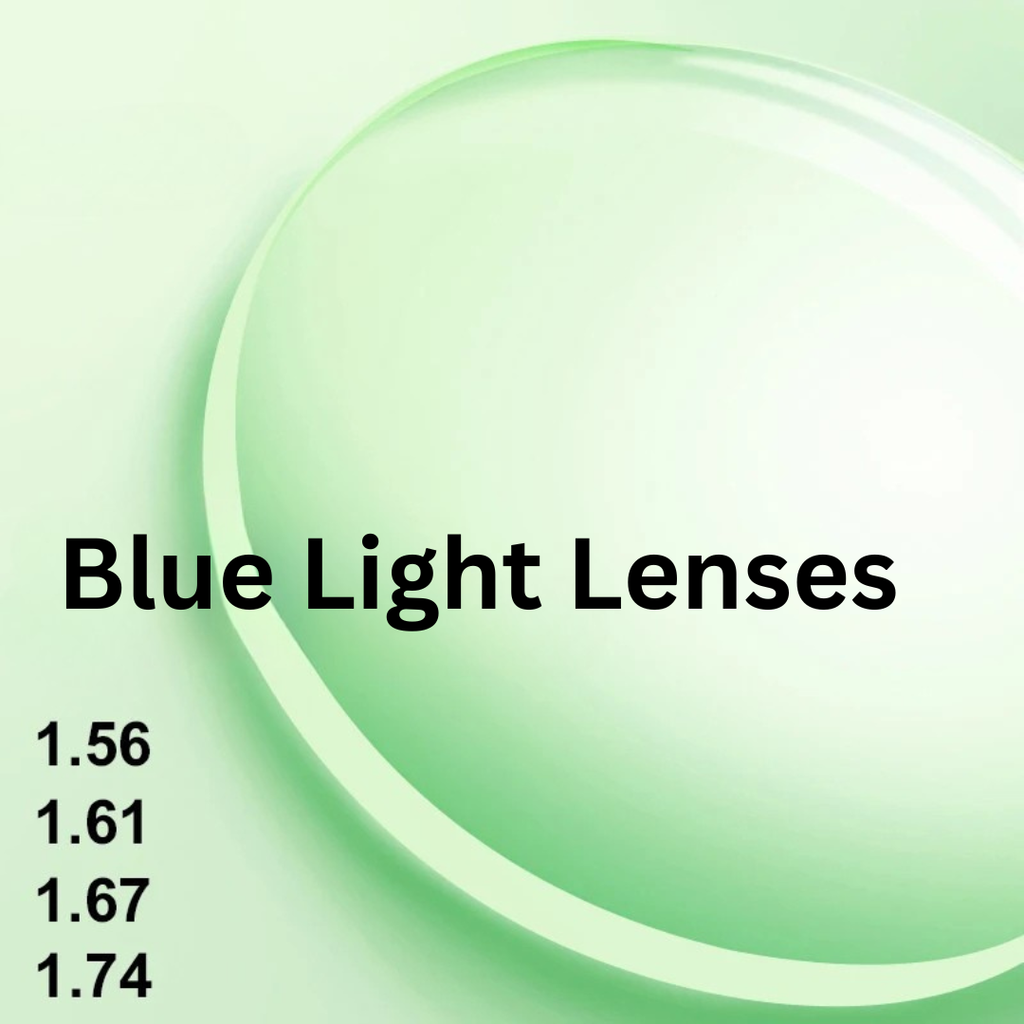 ANTI BLUE LIGHT PRESCRIPTION LENSES