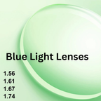 ANTI BLUE LIGHT PRESCRIPTION LENSES